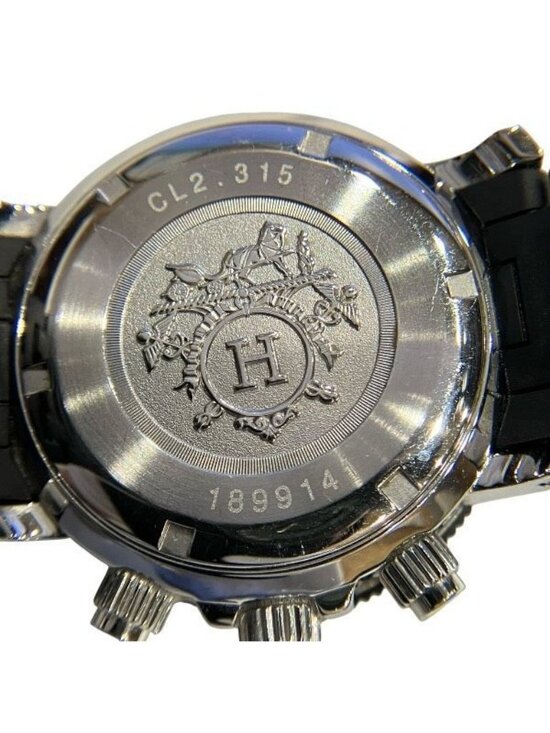 Hermes Clipper Diver Cl2 315 Quartz Watch main image 7